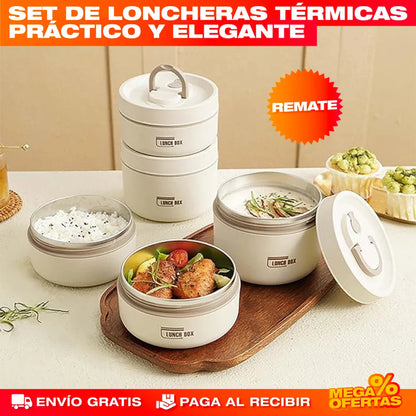 Lonchera Térmica – Tu Almuerzo Caliente y Sin Derrames