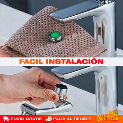 Grifo Giratorio Universal – Más Alcance y Menos Salpicaduras · 2x1 + 50% Dto