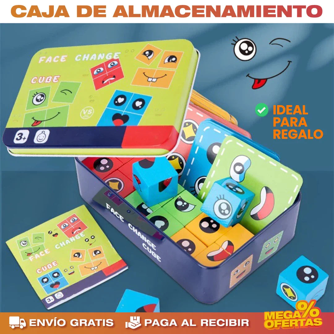 Juego Didáctico de Emoji para Toda la Familia – Diversión Garantizada para Todas las Edades · 2x1