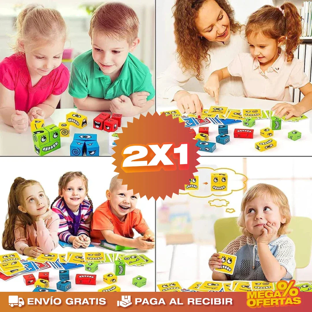 Juego Didáctico de Emoji para Toda la Familia – Diversión Garantizada para Todas las Edades · 2x1