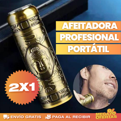 Afeitadora Profesional Versión Buda – Afeitado al Ras Sin Irritar la Piel · 2x1