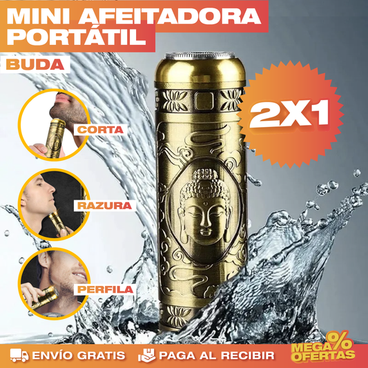 Afeitadora Profesional Versión Buda – Afeitado al Ras Sin Irritar la Piel · 2x1
