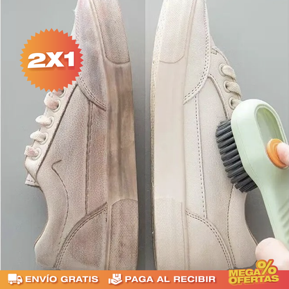 Cepillo Multifuncional – Limpia Cada Rincón Difícil Sin Esfuerzo · 3x1
