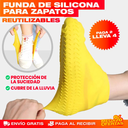 Fundas Protectoras de Zapatos – Protege tus Tenis del Agua y el Barro · 2x1