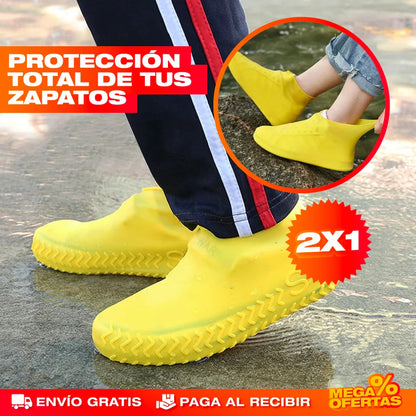 Fundas Protectoras de Zapatos – Protege tus Tenis del Agua y el Barro · 2x1