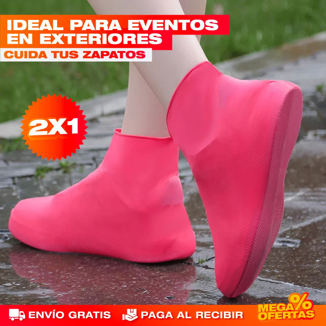 Fundas Protectoras de Zapatos – Protege tus Tenis del Agua y el Barro · 2x1